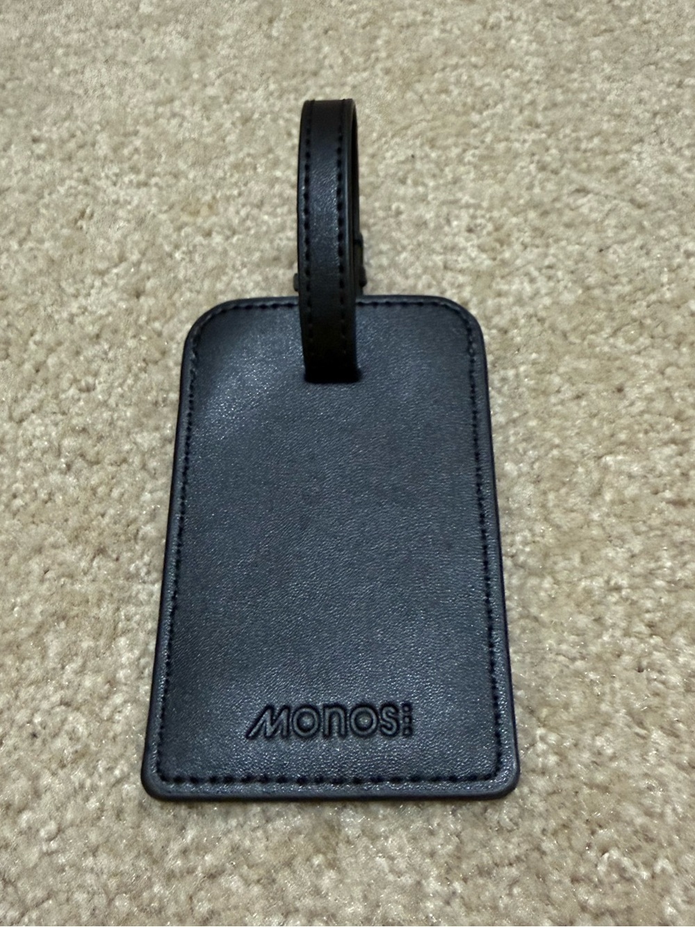 New Monos Luggage Name Tag